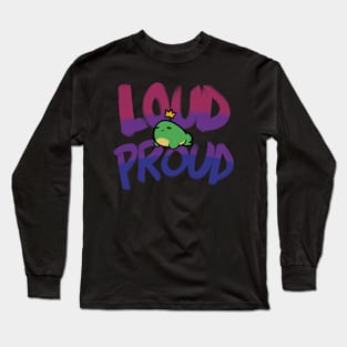 Loud & Proud - Bisexual Long Sleeve T-Shirt